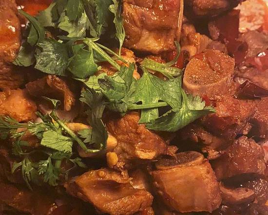 braised Pork Rib(红烧排骨）